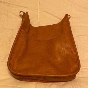 Ah-Dhorned messenger bag with 3 adjustable straps 3”x12”x3”